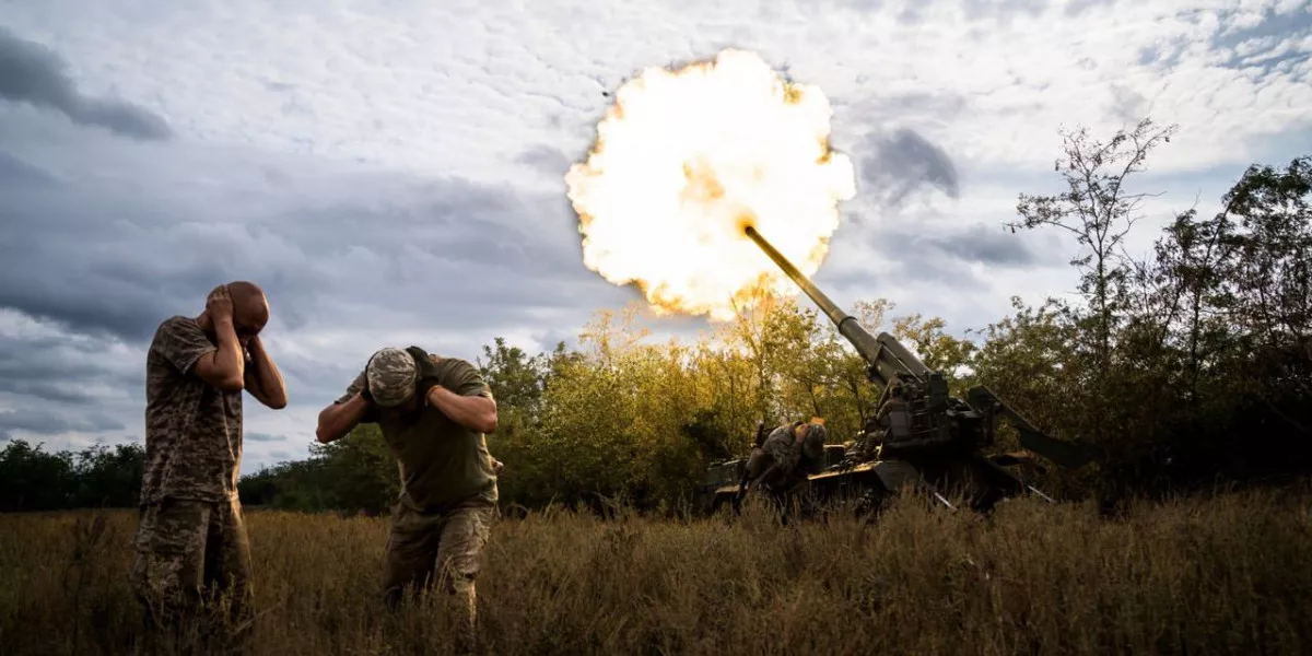 ВС России нанесли ВС Украины огневое поражение у Работина
