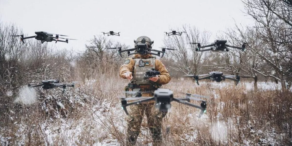 Сенатор Рогозин заявил об увеличении числа дронов у ВСУ на Запорожском фронте