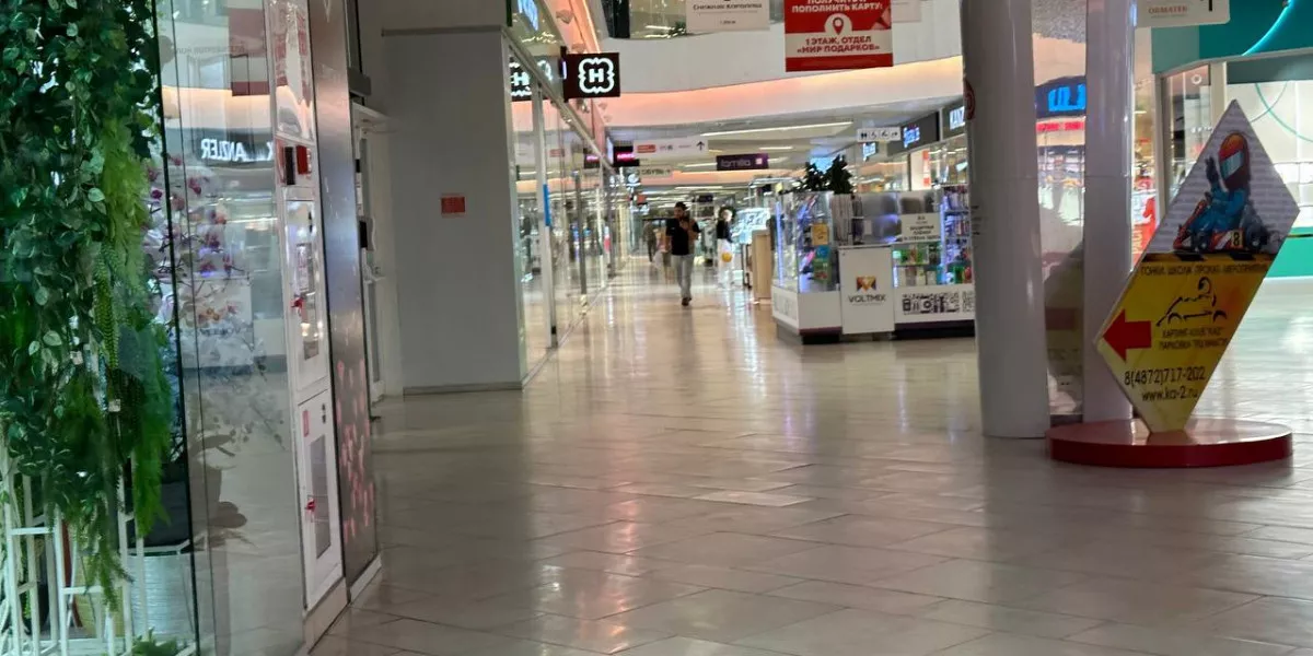 Турист из России поразился ужасной нищете в торговом центре в Болгарии