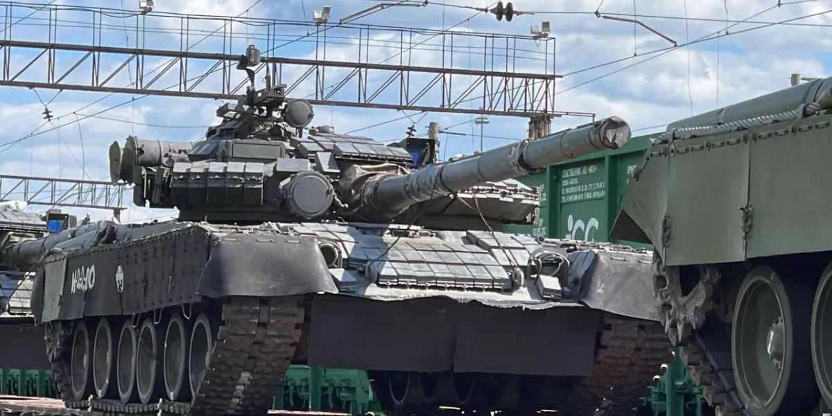 Российские войска подбили лучшие шведские танки боевиков