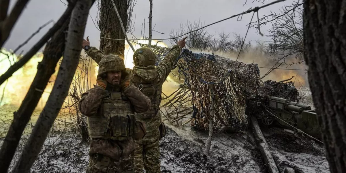 ВС РФ с помощью ТОС-1 атаковали пункты дислокации ВФУ на Купянском направлении