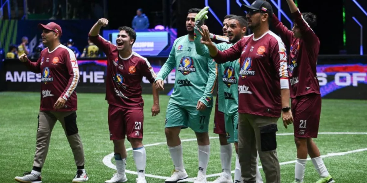 Команда из Венесуэлы выиграла дополнительный турнир по Газпром фиджитал-футболу