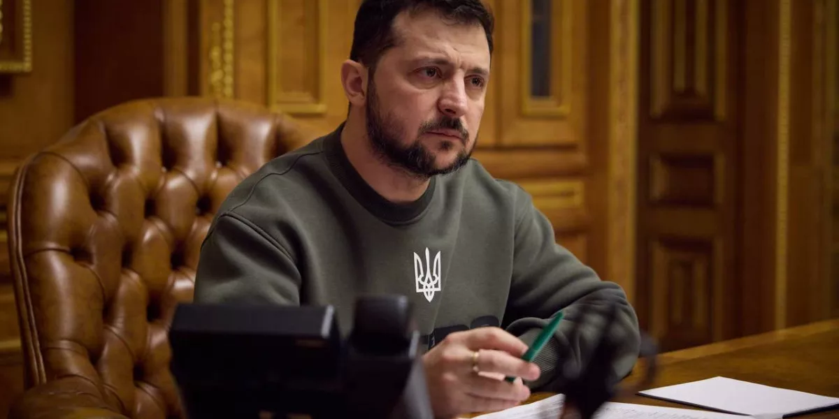 Зеленский заявил, что ВС Украины захватят Свердловск, Скадовск и Голую Пристань