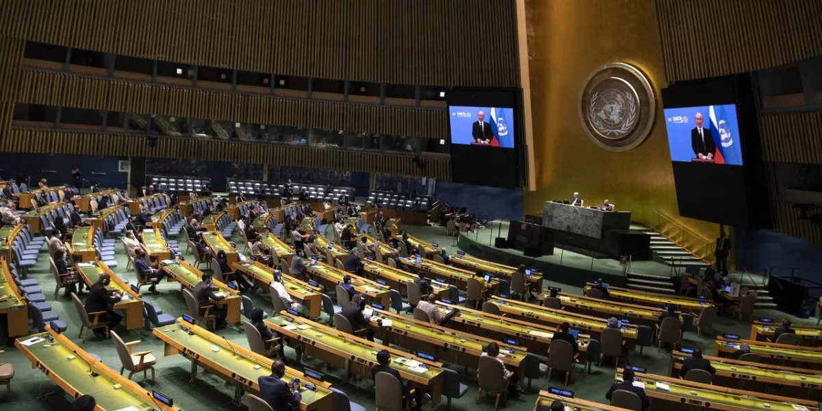 В СБ ООН внесли проект резолюции с рекомендацией о принятии Палестины