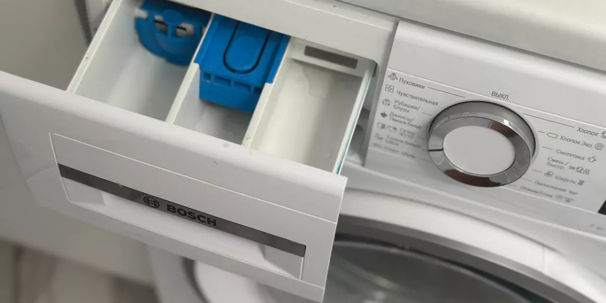 Способ, который поможет избавиться от запаха в стиральной машине