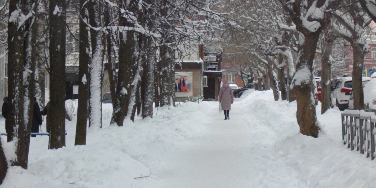 Ижевск вошел в топ-10 наиболее заснеженных городов страны зимой 2023-2024 года