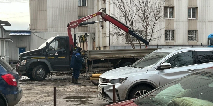 В Челябинске начался общегородской ремонт коммунальных сетей