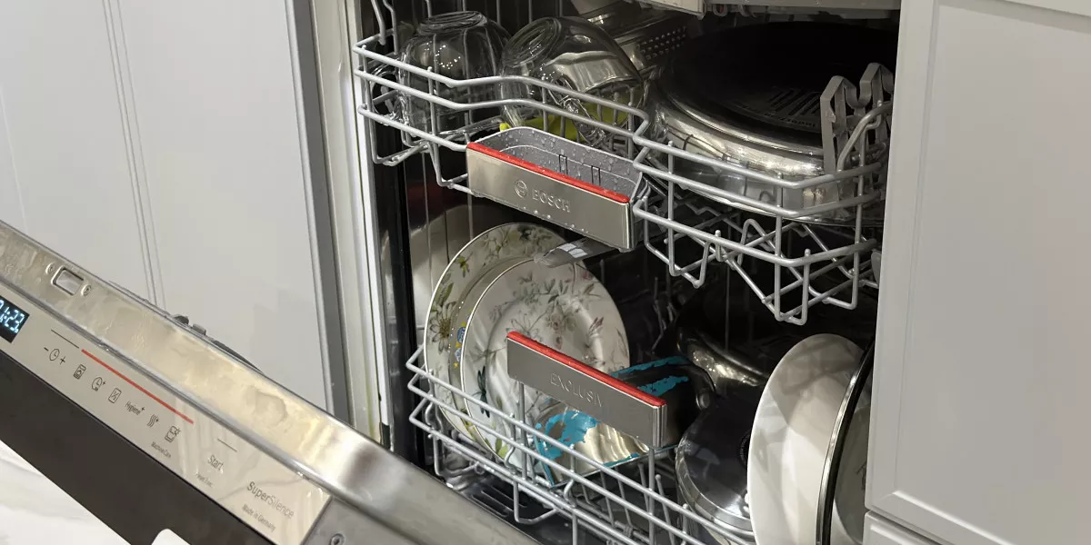 Топ-3 неисправности посудомоечной машины и их устранение