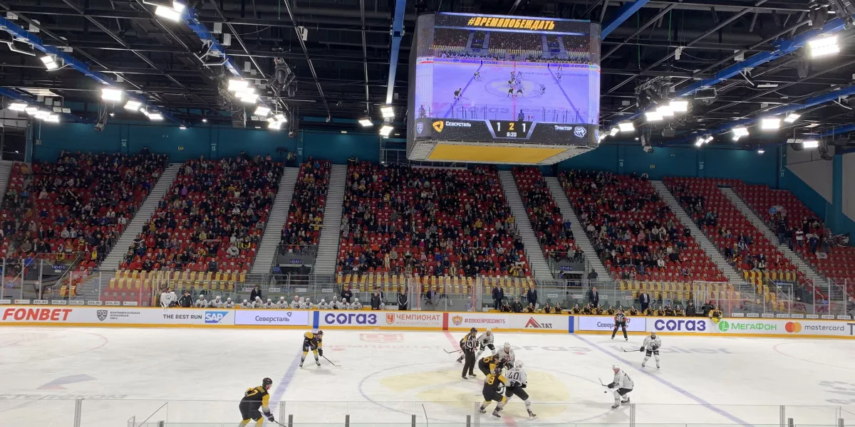 Игроки ижевской «Ижстали» потерпели двадцатое поражение в сезоне Всероссийской хоккейной лиги