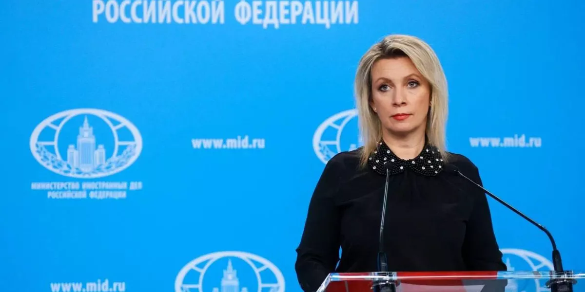 Представитель МИД РФ Захарова: западные медиагиганты солидаризируются с террористами