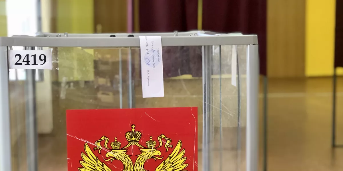 В Прикамье в Единый день голосования на выборы пришли 20,22% избирателей