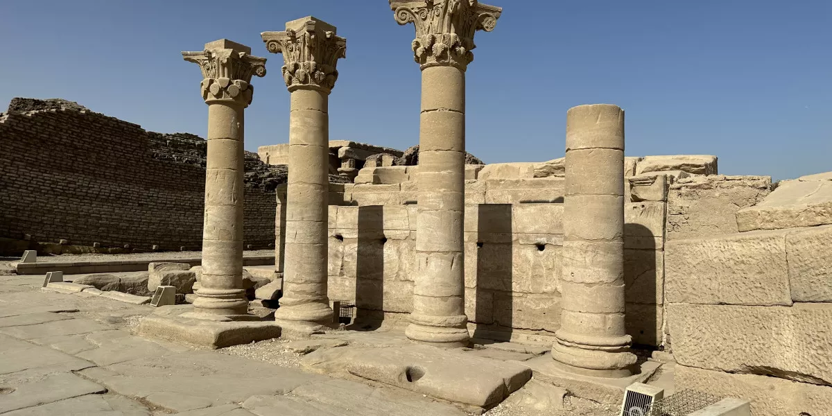 Ученые раскрывают тайну падения древнего города Геф