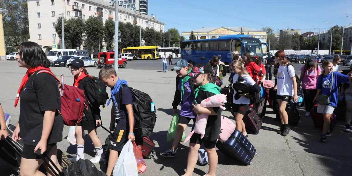 Белгородские дети завершили свой отдых в Ярославской области