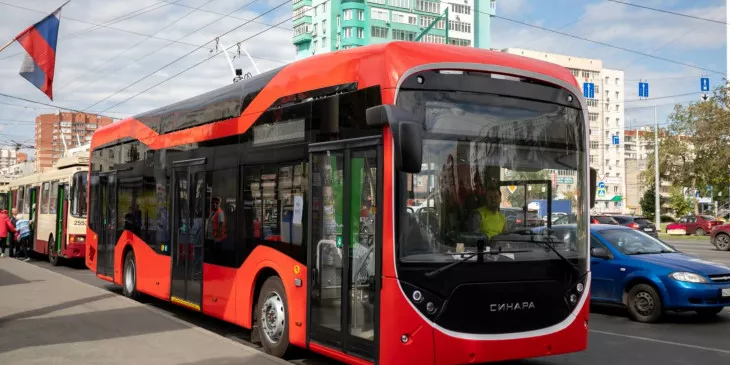 «Челябинский троллейбус» начал переподготовку водителей на новый подвижной состав