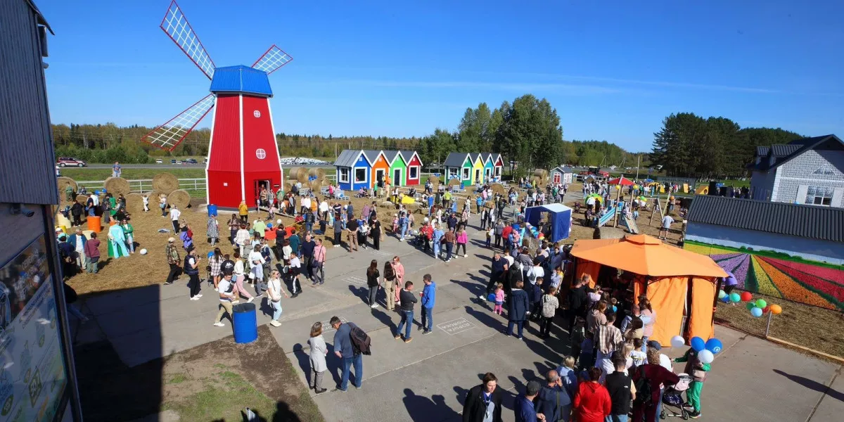 «Голландская деревня» и строительство молочной фермы: Томская область развивает агросектор