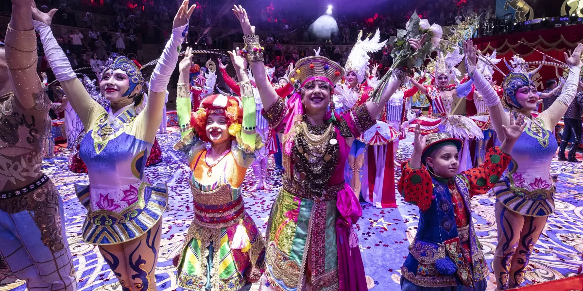 Международный цирковой фестиваль «Без границ» завершился в Санкт-Петербурге