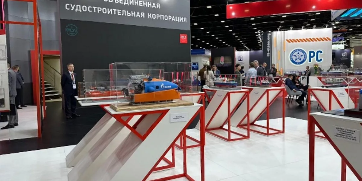 На Международной выставке Севмаш представил макет подводного обитаемого аппарат