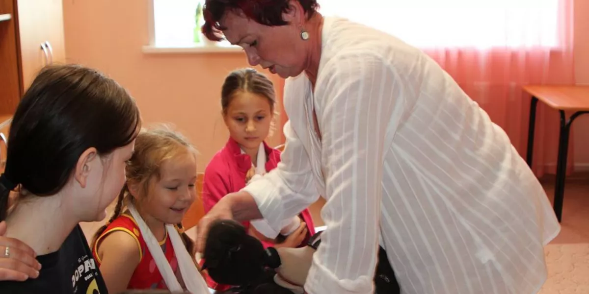 В Новокузнецке для детей с ограниченными возможностями здоровья создается инклюзивно-иммерсивный театр «Кукла лечит»