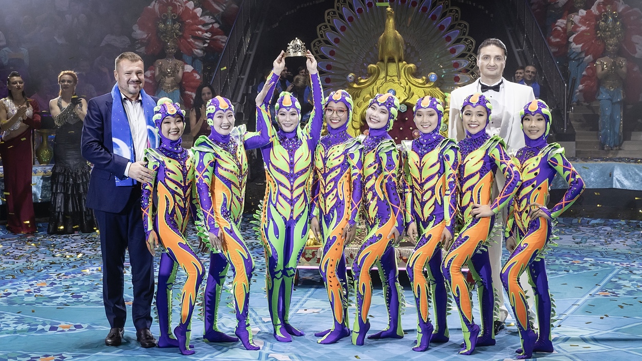 Международный фестиваль «Принцесса цирка» зажег новые звезды