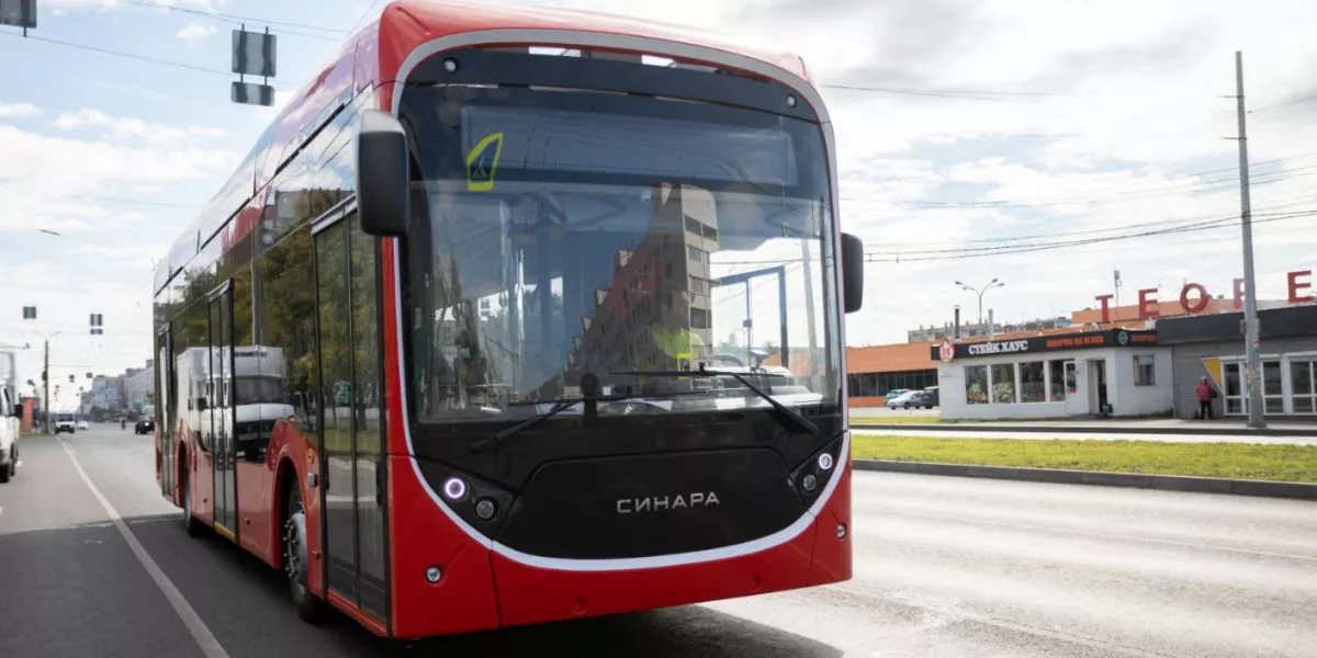 «Калининград-ГорТранс»: троллейбус «Синары» оставил положительные впечатления