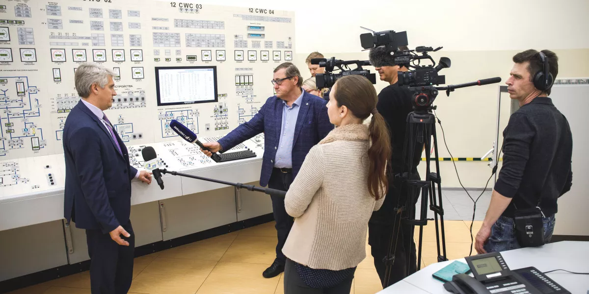 Нововоронежская АЭС представила журналистам уникальный опыт подготовки персонала для атомной отрасли России и мира