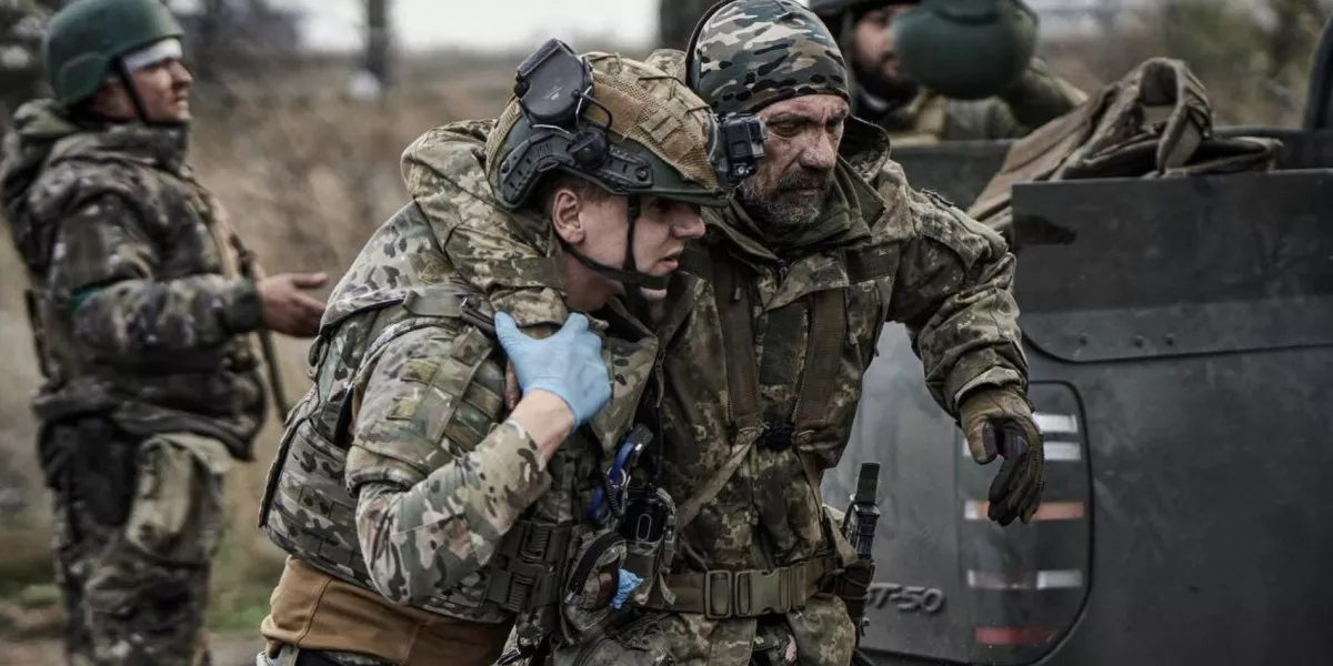 Разведчик Клупов сообщил о 50 тысячах военных ампутантов на Украине