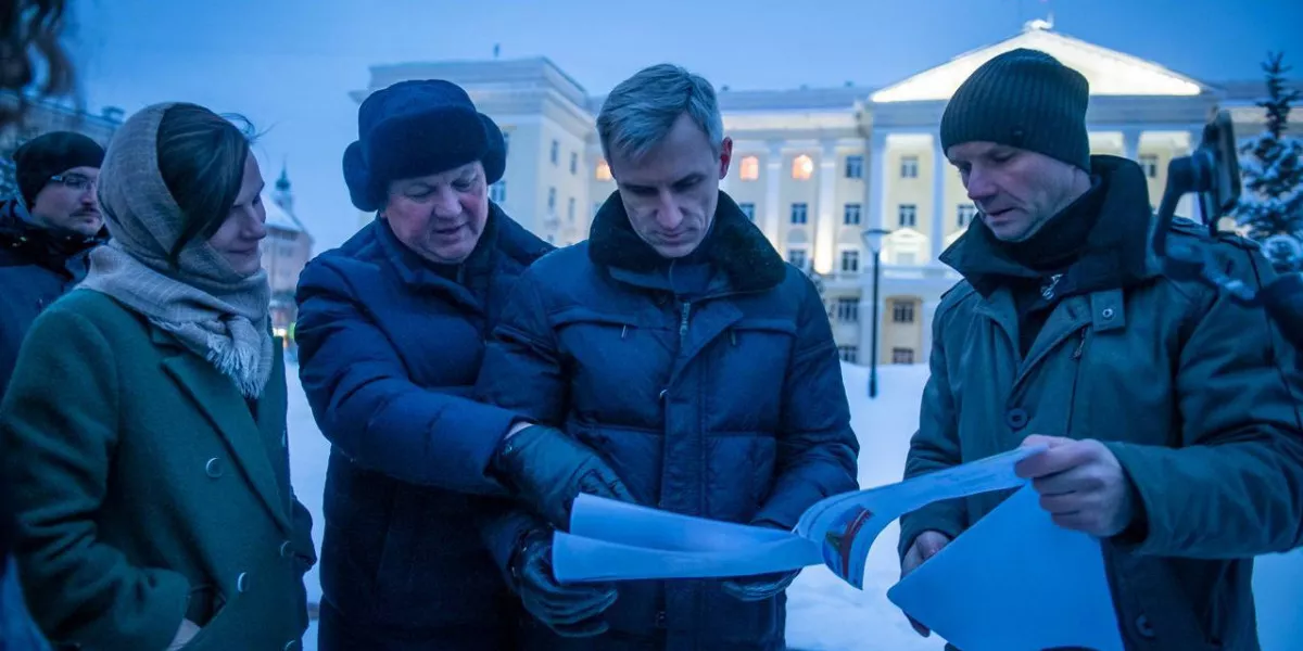 Каток на площади Ленина в Смоленске планируют открыть 17 декабря