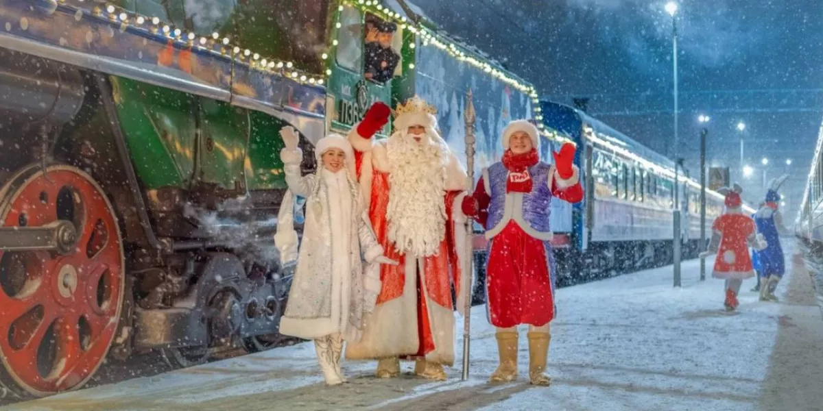 Врио Губернатора Вологодчины: «Поезд Деда Мороза» за год посетил более 100 городов