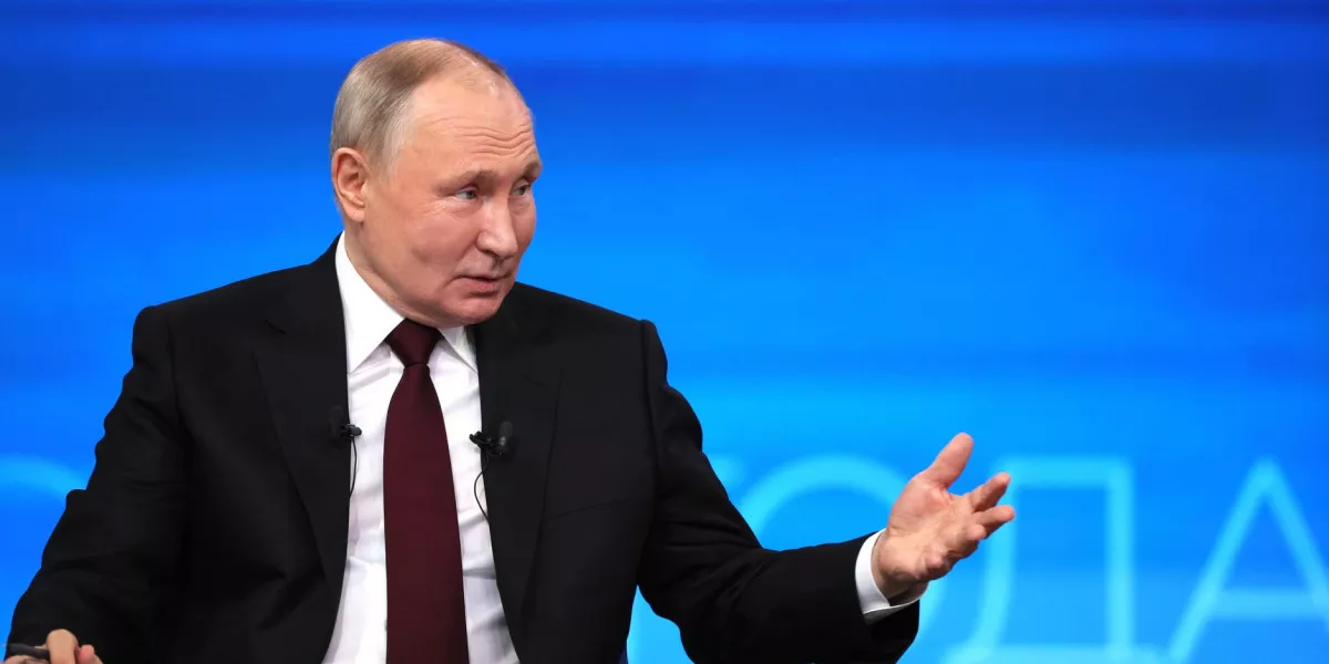 Путин назвал Западу условия прекращения украинского конфликта