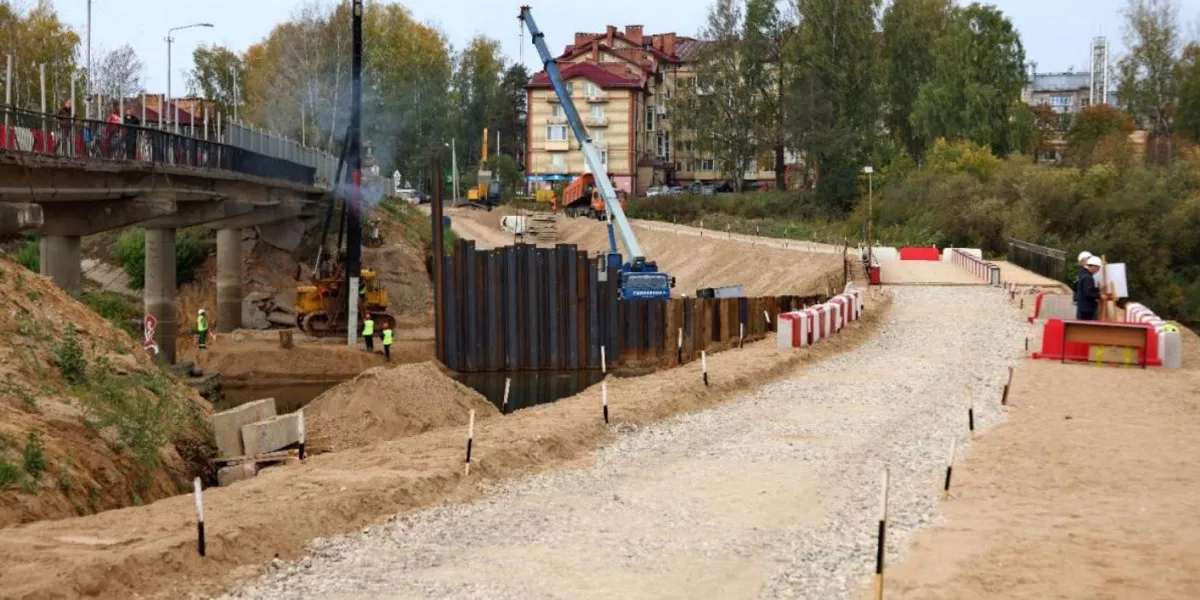 Филимонов: В Вологодской области в 2024 году будут вести ремонт 12 мостов