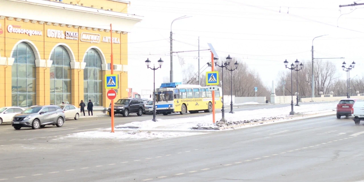 В Ярославле инструктор устроил скандал в новом автобусе