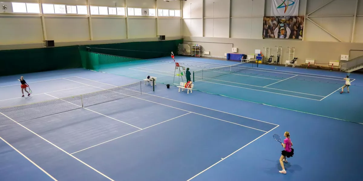 Стартовало весеннее первенство Тульской области по теннису