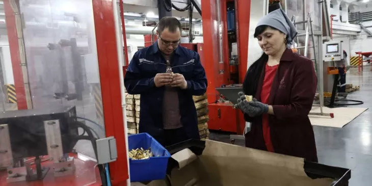 Ульяновский патронный завод улучшает условия труда работников