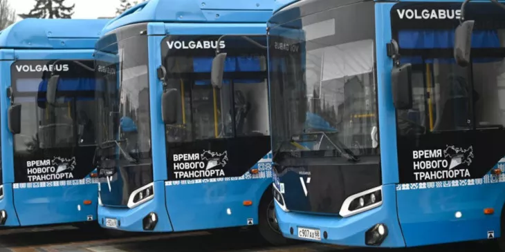 Тамбов получил новые пассажирские автобусы 