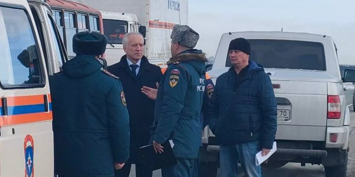 Томский губернатор Владимир Мазур взял на контроль эвакуацию людей из зоны подтопления