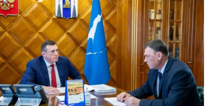 Сахалинский Губернатор провел встречу с региональным Уполномоченным по правам человека