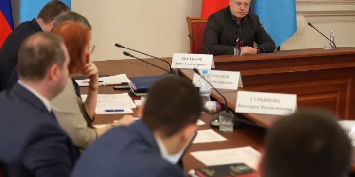 В Астраханской области обсудили перспективы реализации новых национальных проектов