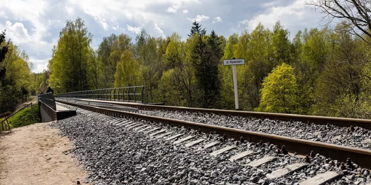 В Калининградской области открылся новый железнодорожный маршрут