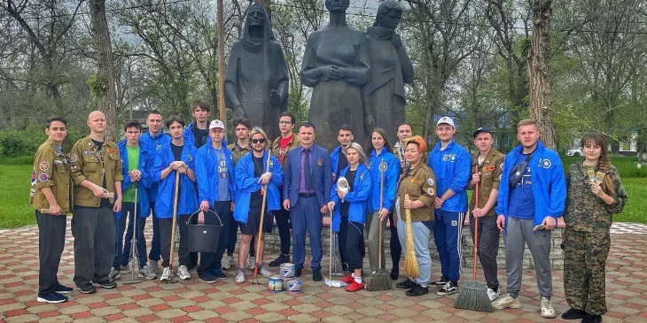 В Ростовской области начал работу студенческий «Южный десант»