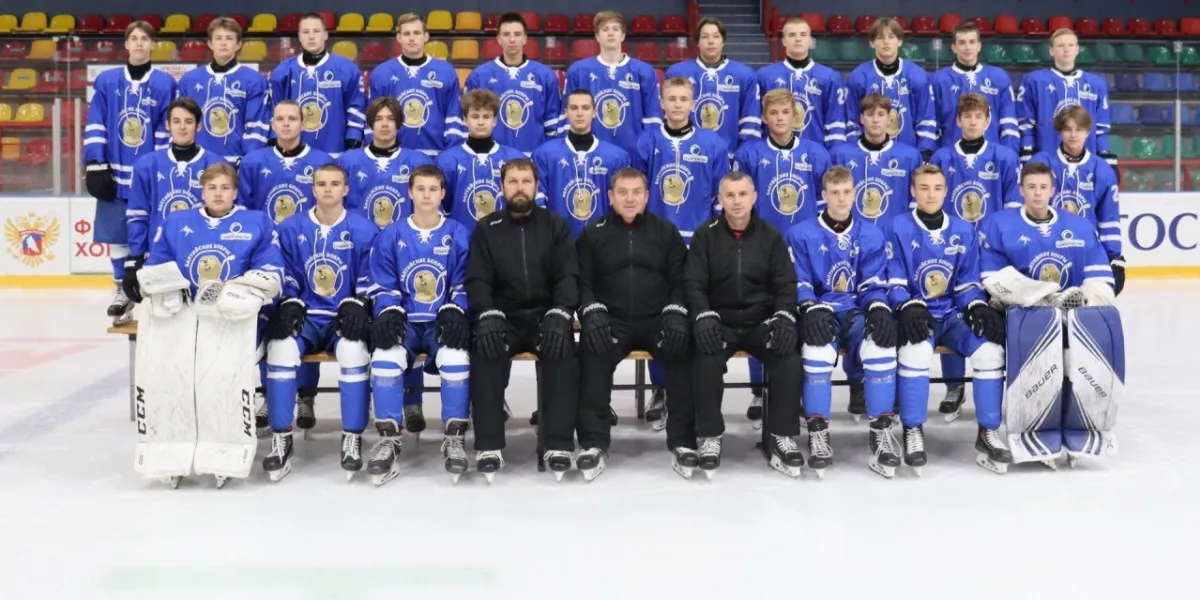 Калининградские хоккеисты выиграли турнир Юношеской хоккейной лиги России