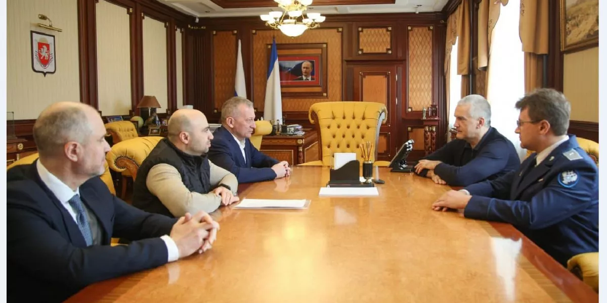 Аксенов назвал эффективным взаимодействие с крымским Управлением федерального казначейства