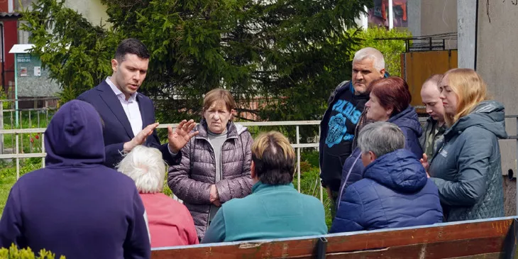 Калининградский губернатор провел ряд встреч с жителями муниципалитетов