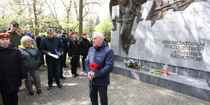 В Калининградской области почтили память ликвидаторов аварии на Чернобыльской АЭС