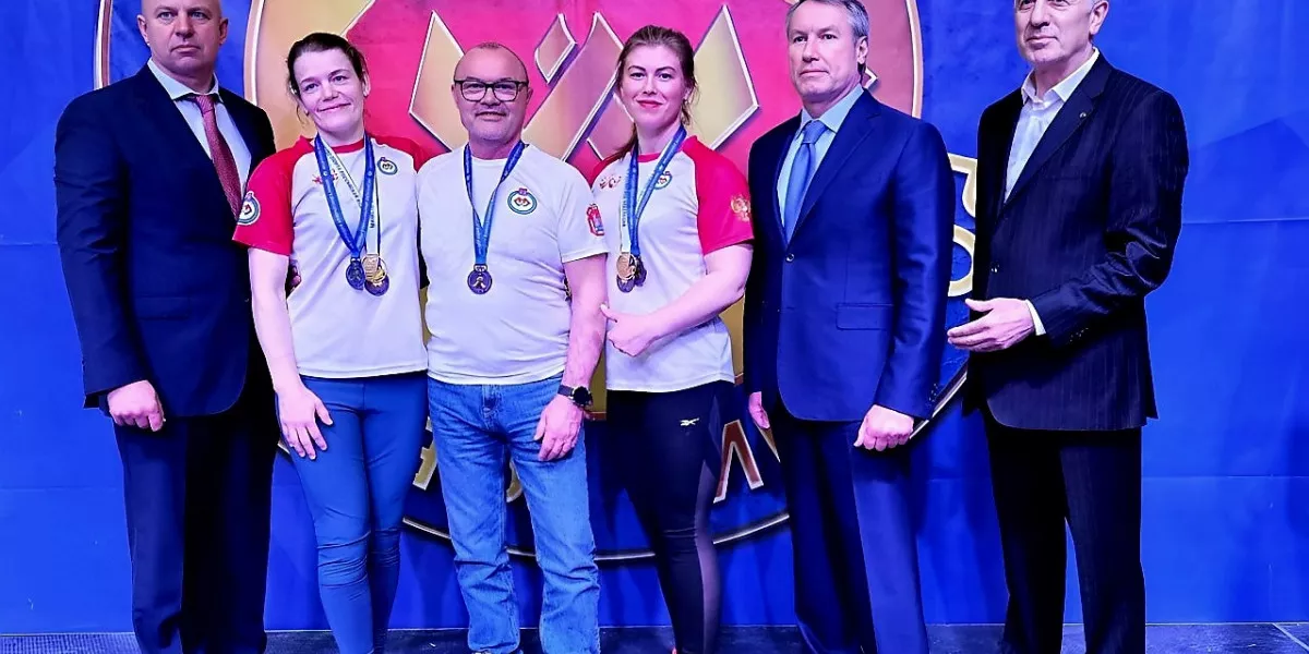 Калининградская сборная по армрестлингу стала победителем и призером национальных соревнований