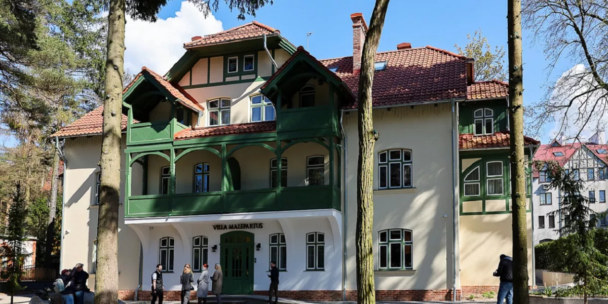 В Калининградской области в историческом особняке открылся отел при поддержке властей