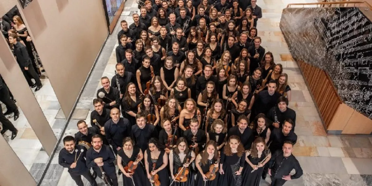 В Калининградской области пройдет концерт Российского национального молодежного симфонического оркестра