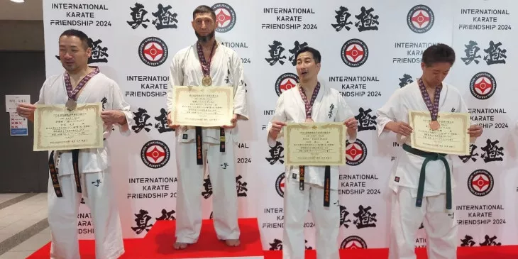Каратист из Калининграда стал победителем международных соревнований в Японии