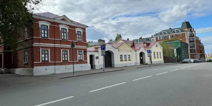 В Казани незаконно построили дом в исторической части города