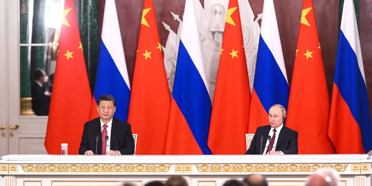 NE: КНР не было на форуме «Россия зовет!», но Путин нашел способ всех удивить