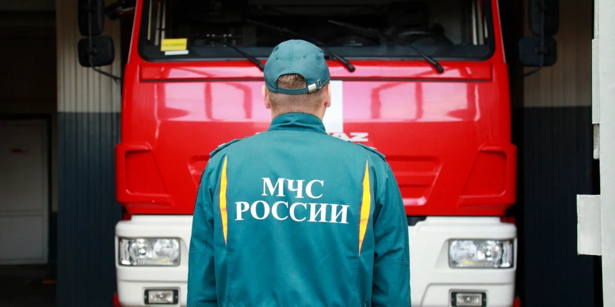 Спасатели ликвидировали возгорание в Шебекино